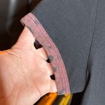 LuLaRoe Liv Black Brown Tee Life’s A Party Dress Like It Size XS Photo 6