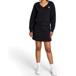 Reebok  Women Black Slim Fit Sweat Skirt with Drawstring Sz S Photo 7