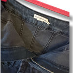 Good American black strapless denim jumpsuit size XS Photo 2