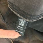 Torrid Black/Grey Wash Faux Leather Lace Up Denim Jeggings Size 2X Short Photo 10