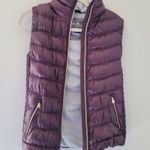 Calvin Klein Performance Maroon Down Vest Photo 3