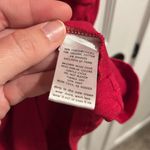 Toad&Co Zeta Cap Sleeve Dress in Fuchsia Pink Size Small Photo 4