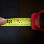 City Streets  Black Sheer Midi Dress Cold Shoulder Ruffles Button In Back Sz 16W Photo 10