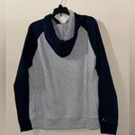 Antigua Women’s Heather Gray/Navy Dallas Cowboys Pullover Hoodie/Large Photo 2