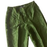 Russell Kemp Silk Pants Green Size 8 Photo 1