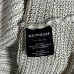 Liberte Emanuel Ungaro Sweater Womens Medium Beige White Casual Neutral Minimal Photo 5