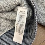 Apres Skyr Wool Blend Nordic Fair Isle Full Zip Cardigan Sweater Fleece Blue Size M Photo 3