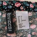 H&M Floral Mini Skirt Photo 2