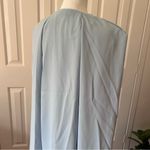 Uoozee | Powder Blue Crew Neck Cape/Long Coat | Size Medium | NEW WITH TAGS Photo 7