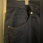 NWT CATHERINES SATEEN STRETCH SLACKS PANTS JEANS SZ 28W DARK BLUE NAVY Photo 6