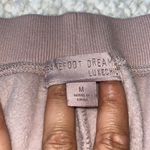 Barefoot Dreams Luxechic Knit Plush Velvet Jogger Faded Rose Medium Photo 7