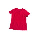 FIGS  Technical Collection Scrub Top Womens XSmall Red Pockets Photo 3