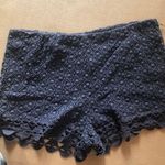 Black Swan Crochet shorts Photo 0