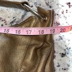 Hobo International Slouch 90s Style Gold Shoulder Bag w/story card Medium Photo 8