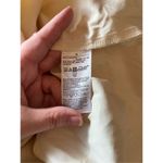 Banana Republic Dress Women Ivory Midi Button Front Size 18 Old Money Yacht Photo 1