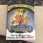 Vintage Disney Cinderella 2 Button Brooch Photo 0