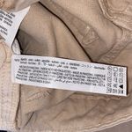 ZARA  High Waisted Mom jeans Tan raw hem sz 2 Photo 5