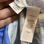 Vineyard Vines  Pullover MINT Blue Womens Small Hoodie Tunic Dress Cover Up Beach Photo 7