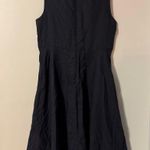 COS  Elegant Black Sleeveless full skirt Dress size 44 = US 14 Photo 10