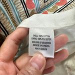 Majorelle  Women’s Port Mini Skirt in Summer Multi Coral Boho Embroidered Size XS Photo 9