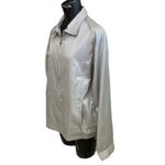 Kenneth Cole  Gray Light Weight Cotton-Blend Jacket Size Large Photo 1