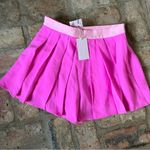 Love Fate Destiny Hot Pink Pleated Shorts Size L Photo 5