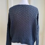 Z Supply  Blue Knit Sweater- Size XS Photo 5