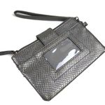 Kenneth Cole 💲  Gray Wristlet Photo 3