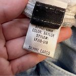 Lovers + Friends  denim skirt Liam tie waist sz 32 Photo 8