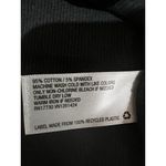 Wild Fable Crop Top Short Sleeve Ties in Back ~ Size Medium ~ Black Photo 3