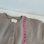 Citizens of Humanity  LouLou Fleece Romper Size M in Feather‎ Z233-31 Photo 11