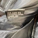 Interstate Leather Black Classic Biker Moto Insulated Jacket coat womens M Size M Photo 14