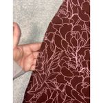 Duluth Trading Co NoGa Naturale Dress Womens Xs Red Short Sleeve Cotton Pockets Photo 6