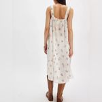 Free People #74 NWT The Way Back Maxi Top in Ivory Photo 3