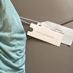 Anthropologie Pilcro NWT Ruched Reversible Tank Top Light Sky Blue XS Photo 5