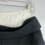 Akira NWT  Crazy Like Me Black/White Tailored Trouser/Panty Shorts Large Photo 4