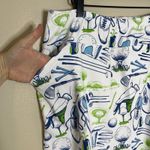 B SKINZ Athletic Pull On Golf Novelty Print Pickleball Skirt Skort XXL Preppy Photo 2