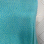 Marimekko Kissi‎ Sleeveless Polka Dot Tank Dress Turquoise Size US Small Green Photo 2