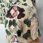 Anthropologie  Maeve floral blouse size small Photo 3