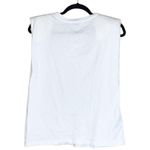 ZARA NWT HAPPY NEW ECADE SLOGAN PRINT T-SHIRT WITH SHOULDER PADS Photo 7