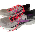 Brooks  Launch 6 Womens Size 11 Running Shoes Gray Purple Coral Gym Athletic Photo 0