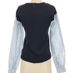 English Factory  Navy Knit Top Photo 1