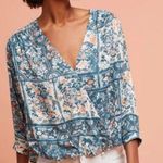 Anthropologie  Maeve | Gianna Wrap Top, Size M. Photo 0