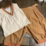 1930s repro costume outfit for theatre Brown Size XS Photo 1