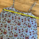 Urban Outfitters NWT  Blue Floral Dress S Photo 3
