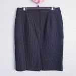 Hugo Boss Boss Hugo‎ Boss Vimena Pinstripe Ponte Skirt Photo 4