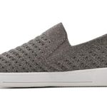 White Mountain  Courage Knit Sneakers- Silver Color- Size 9 Photo 5