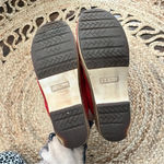 L.L.Bean  Women’s Anchor Red Clogs Size 7.5 Photo 5