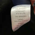 SWIM SUITS FOR ALL WO SIZE 30 ONE PIECE BLACK SWIMSUIT LINED BRA FAUX WRAP FRONT Photo 13