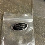 Swavorski Swarovski Crystal Halo Pendant Necklace Photo 2